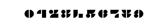 Albers Two Font OTHER CHARS