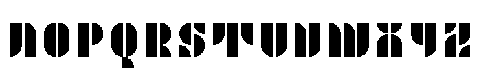 Albers Two Font UPPERCASE
