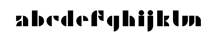 Albers Two FONT