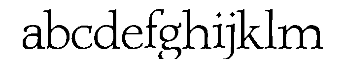 Albion Regular FONT