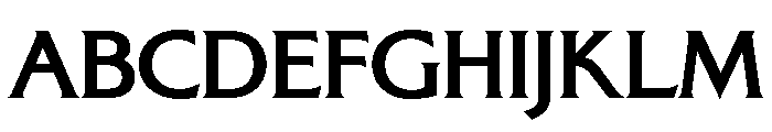 Alexon Bold Font UPPERCASE