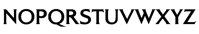 Alexon Bold Font UPPERCASE