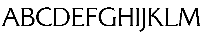 Alexon Light Small Caps Font UPPERCASE