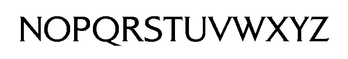 Alexon Light Small Caps Font LOWERCASE