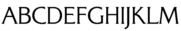 Alexon Light Font UPPERCASE
