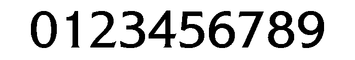 Alexon Medium Font OTHER CHARS