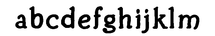 Alghera Bold FONT
