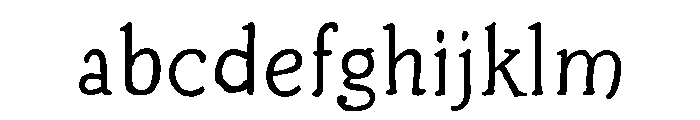 Alghera Regular FONT