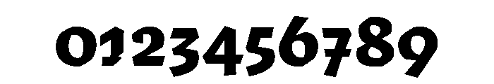 Algo Black Font OTHER CHARS