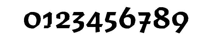 Algo Regular Font OTHER CHARS