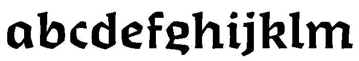 Algo Regular FONT