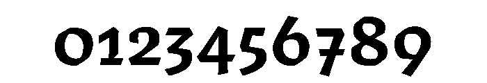 Algo Font OTHER CHARS