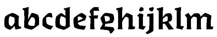 Algo FONT