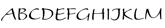 Alhambra Regular FONT