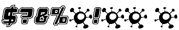 Alien Mushrooms Regular Font OTHER CHARS