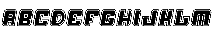 Alien Mushrooms Regular Font UPPERCASE