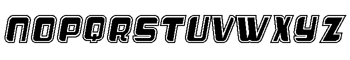 Alien Mushrooms Regular Font UPPERCASE