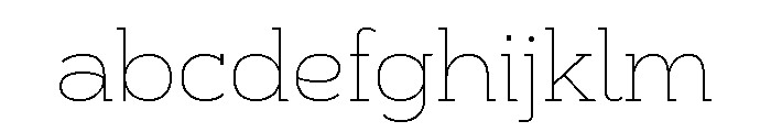 Alight Slab Regular FONT