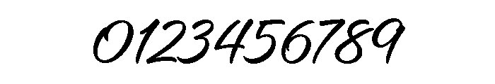 Alisha Regular Font OTHER CHARS