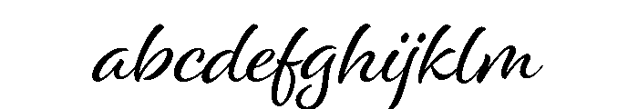 Alisha Regular FONT