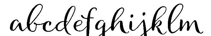 Allegretto Regular FONT