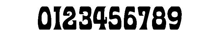 Allotropic Bold Font OTHER CHARS