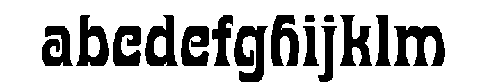 Allotropic Bold FONT