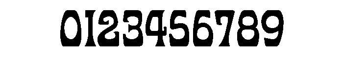 Allotropic Regular Font OTHER CHARS