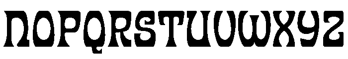 Allotropic Regular Font UPPERCASE