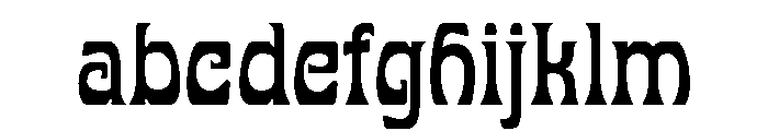 Allotropic Regular FONT
