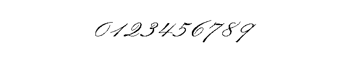 Allyson Regular Font OTHER CHARS