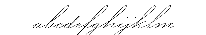 Allyson Regular FONT