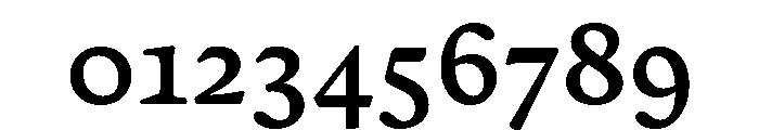 Almada Bold Font OTHER CHARS