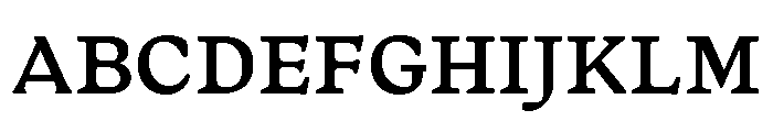 Almada Bold Font UPPERCASE