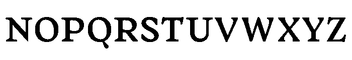 Almada Bold Font UPPERCASE
