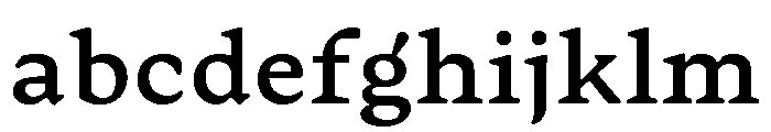 Almada Bold FONT