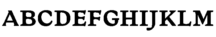 Almada Extra Bold Font UPPERCASE