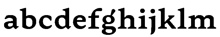 Almada Extra Bold FONT