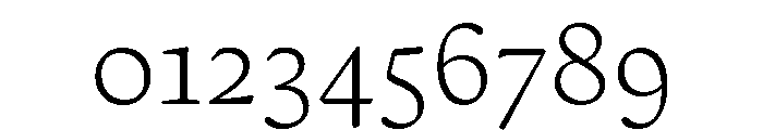 Almada Extra Light Font OTHER CHARS
