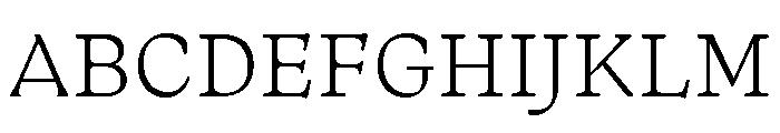Almada Extra Light Font UPPERCASE