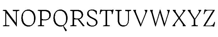 Almada Extra Light Font UPPERCASE