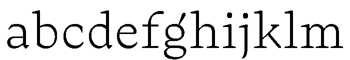 Almada Extra Light FONT