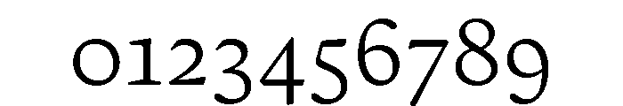 Almada Light Font OTHER CHARS
