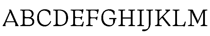 Almada Light Font UPPERCASE
