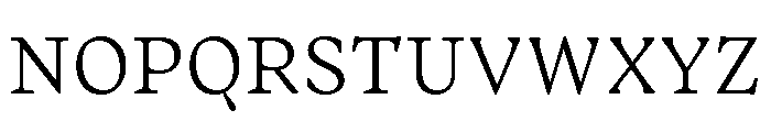 Almada Light Font UPPERCASE