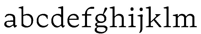 Almada Light FONT