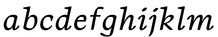 Almada Regular Italic FONT
