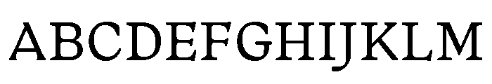 Almada Regular Font UPPERCASE