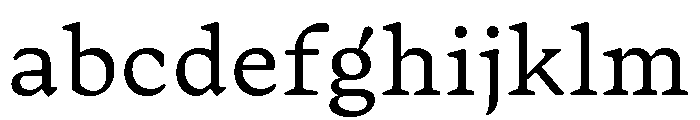 Almada Regular FONT