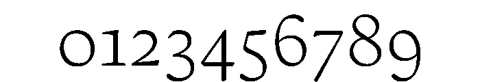 Almada Font OTHER CHARS